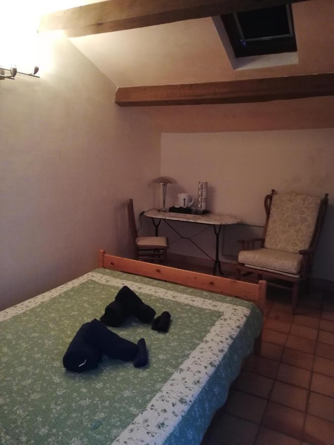 Ardeche Chambres D Hotes Pres De Vallon Pont D Arc Grospierres Exteriör bild