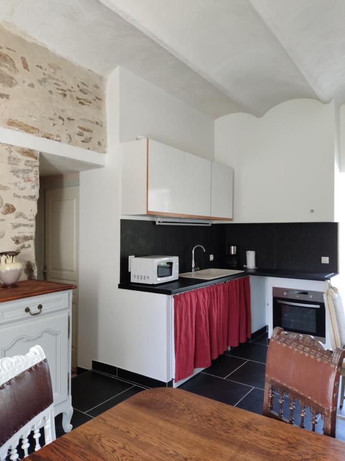 Ardeche Chambres D Hotes Pres De Vallon Pont D Arc Grospierres Exteriör bild